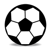 Emoji ⚽ Pallone Da Calcio su emojidex 1.0.34.