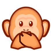 🙊 Emoji Mono Con La Boca Tapada en emojidex 1.0.34.