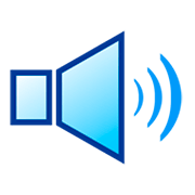 Lautsprecher mit hoher Lautstärke emojidex 1.0.34.