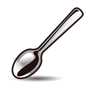 Emoji 🥄 Cucchiaio su emojidex 1.0.34.