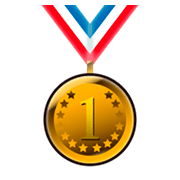 🏅 Emoji Medalla Deportiva en emojidex 1.0.34.