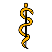 Emoji ⚕️ Simbolo Della Medicina su emojidex 1.0.34.