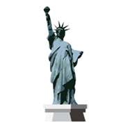 Emoji 🗽 Statua Della Libertà su emojidex 1.0.34.
