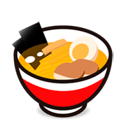 Émoji 🍜 Bol Fumant sur emojidex 1.0.34.