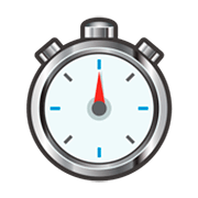 Emoji ⏱️ Cronometro su emojidex 1.0.34.