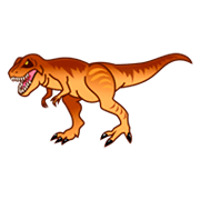 Emoji 🦖 T-Rex su emojidex 1.0.34.
