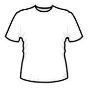 Émoji 👕 T-shirt sur emojidex 1.0.34.