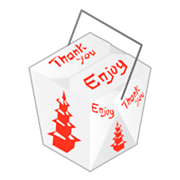 Émoji 🥡 Boîte à Emporter sur emojidex 1.0.34.