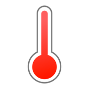 🌡️ Emoji Termômetro na emojidex 1.0.34.