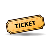 Emoji 🎫 Biglietto su emojidex 1.0.34.