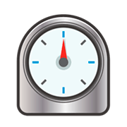 Émoji ⏲️ Horloge sur emojidex 1.0.34.