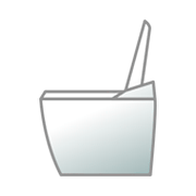 Emoji 🚽 Toilette su emojidex 1.0.34.