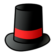 🎩 Emoji Sombrero De Copa en emojidex 1.0.34.