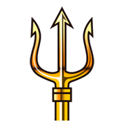 🔱 Emoji Emblema De Tridente en emojidex 1.0.34.