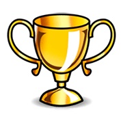 🏆 Emoji Trofeo en emojidex 1.0.34.
