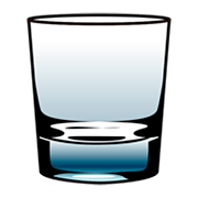 🥃 Emoji Vaso De Whisky en emojidex 1.0.34.