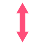 Emoji ↕️ Freccia Su-giù su emojidex 1.0.34.