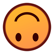 🙃 Emoji Rosto De Cabeça Para Baixo na emojidex 1.0.34.