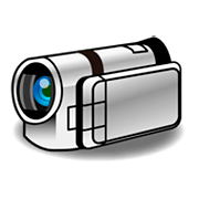Emoji 📹 Videocamera su emojidex 1.0.34.