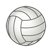 Émoji 🏐 Volley-ball sur emojidex 1.0.34.