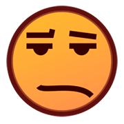 ☹️ Emoji Rosto Descontente na emojidex 1.0.34.