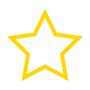 weißer mittelgroßer Stern emojidex 1.0.34.