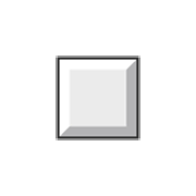 Emoji ▫️ Quadrato Bianco Piccolo su emojidex 1.0.34.
