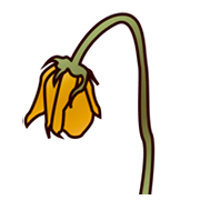 Emoji 🥀 Fiore Appassito su emojidex 1.0.34.