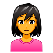 👩 Emoji Mujer en emojidex 1.0.34.