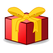 Émoji 🎁 Cadeau sur emojidex 1.0.34.