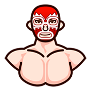 🤼🏻 Emoji Personas Luchando, Tono De Piel Claro en emojidex 1.0.34.