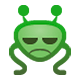 Emoji 👾 Mostro Alieno su Facebook 1.0.