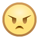 Emoji 😠 Faccina Arrabbiata su Facebook 1.0.