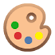 Emoji 🎨 Tavolozza Dei Colori su Facebook 1.0.