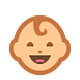 Emoji 👶 Neonato su Facebook 1.0.