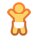 Emoji 🚼 Simbolo Con Immagine Di Bambino su Facebook 1.0.