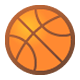 Émoji 🏀 Basket sur Facebook 1.0.