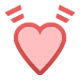 💓 Emoji schlagendes Herz Facebook 1.0.