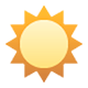 Emoji ☀️ Sole su Facebook 1.0.