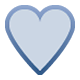 💙 Emoji blaues Herz Facebook 1.0.
