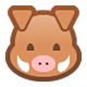 Emoji 🐗 Cinghiale su Facebook 1.0.