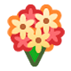 Émoji 💐 Bouquet sur Facebook 1.0.