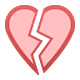Emoji 💔 Cuore Infranto su Facebook 1.0.