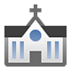 Emoji ⛪ Chiesa su Facebook 1.0.