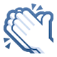 Emoji 👏 Mani Che Applaudono su Facebook 1.0.