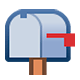 📪 Emoji geschlossener Briefkasten ohne Post Facebook 1.0.