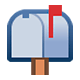📫 Emoji geschlossener Briefkasten mit Post Facebook 1.0.