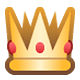 Emoji 👑 Corona su Facebook 1.0.