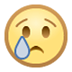😢 Emoji Cara Llorando en Facebook 1.0.
