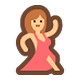 Emoji 💃 Donna Che Balla su Facebook 1.0.